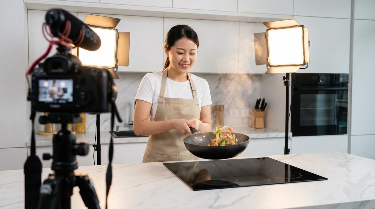 大象传媒美食视频